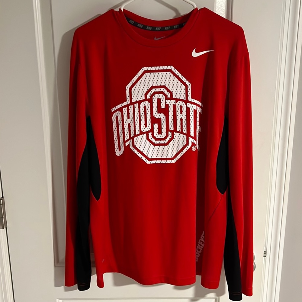 Ohio State long sleeved shirt